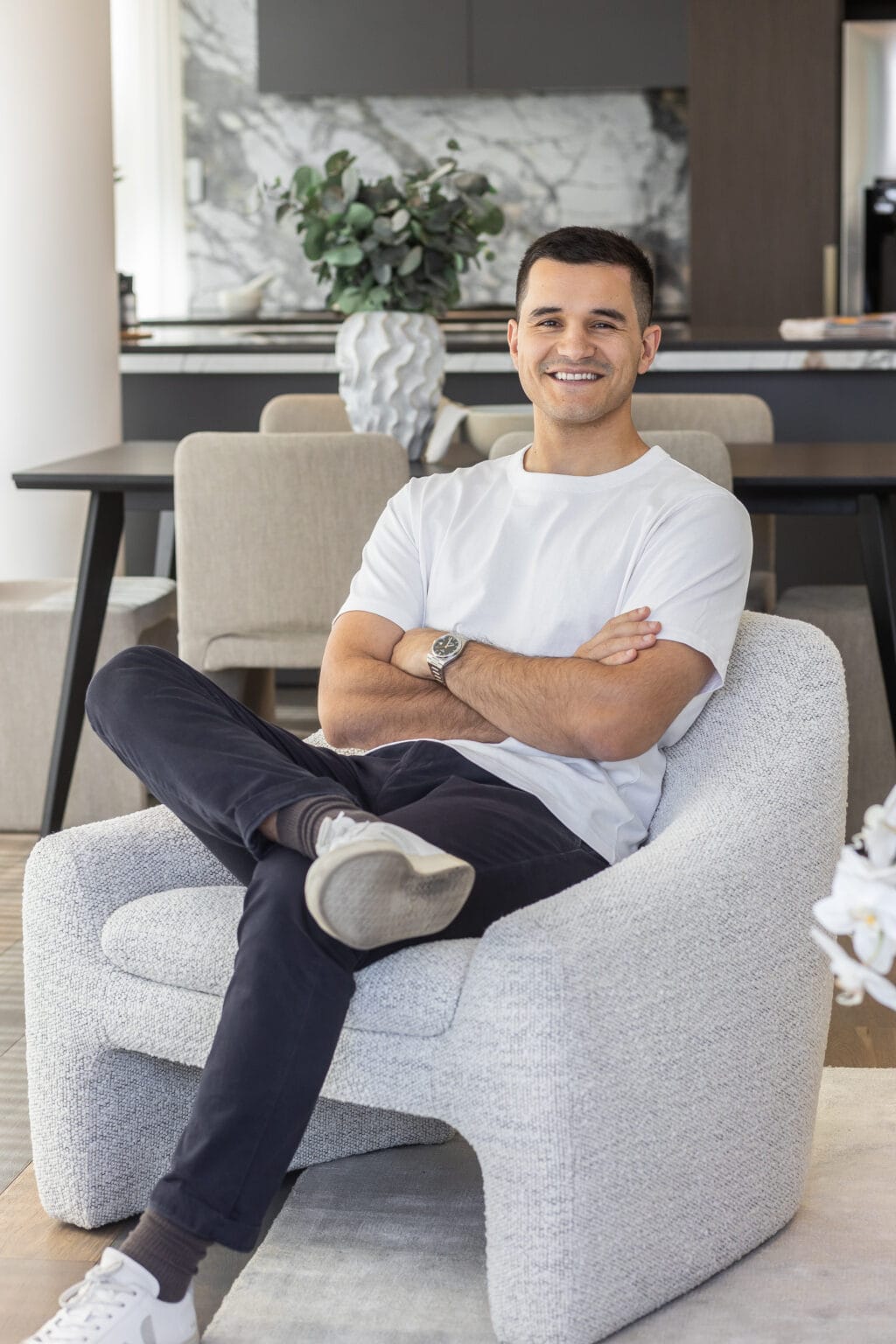 Trent Bonnici, Director & Licensed Estate Agent at BONN. Real Estate