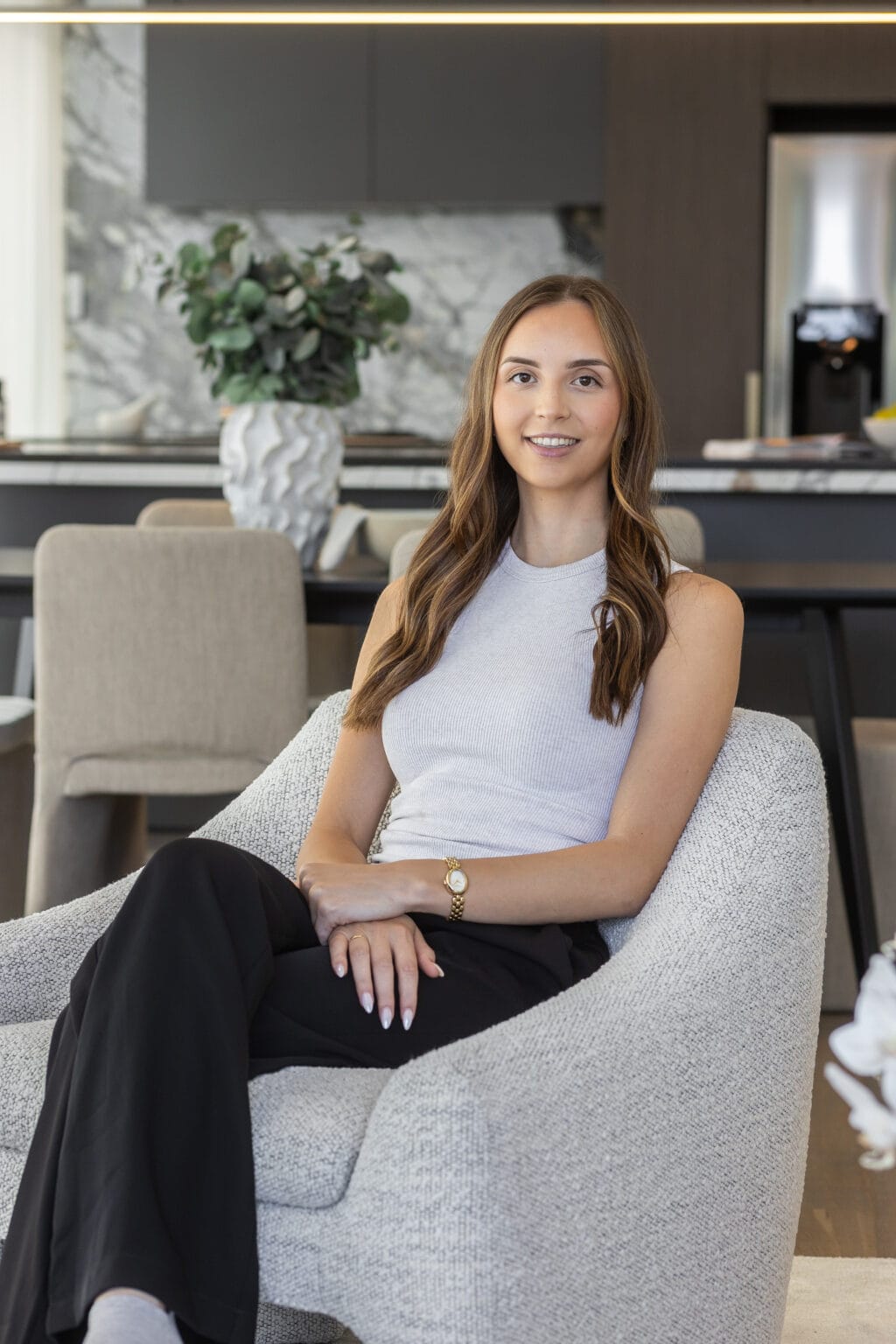 Kimberley Pavlovic, Head of Property Management at BONN. Real Estate