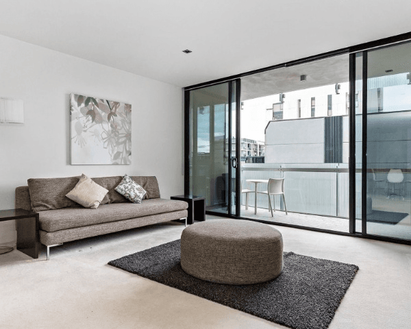 Living Room of 1208/567 St Kilda Road, Melbourne