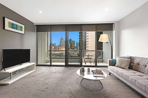 Living Room of 1304/1 Freshwater Place, Southbank