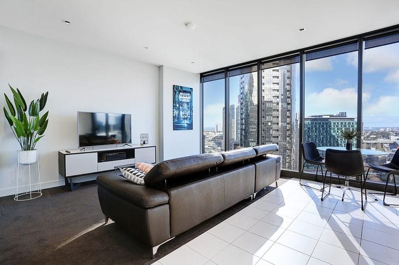 Living Room of 2111/1 Freshwater Place, Southbank