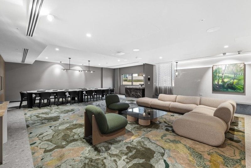 Living Room of 2312/1 Freshwater Place, Southbank