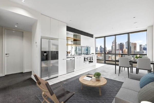 Living Room of 2703/1 Freshwater Place, Southbank
