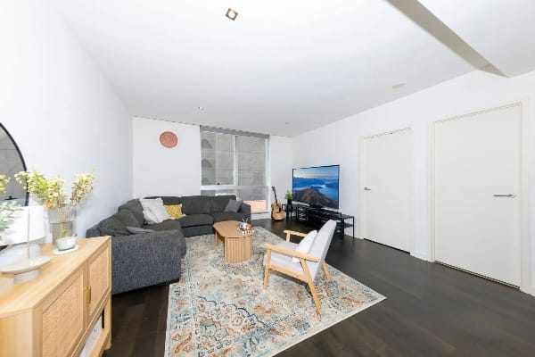 Living Room of 1110/22-24 Jane Bell Lane, Melbourne