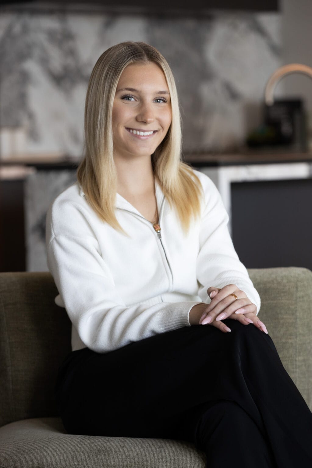 Emily Zanko, Property Manager at BONN. Real Estate