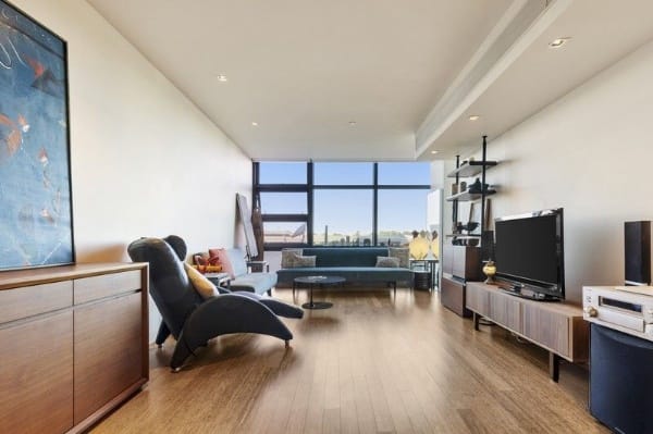 Living Room of 705/8 Kavanagh Street, Southbank