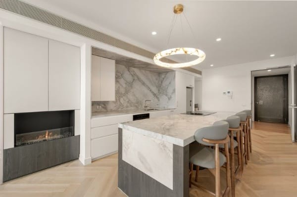 Living Room of 1103/8 Kavanagh Street, Southbank