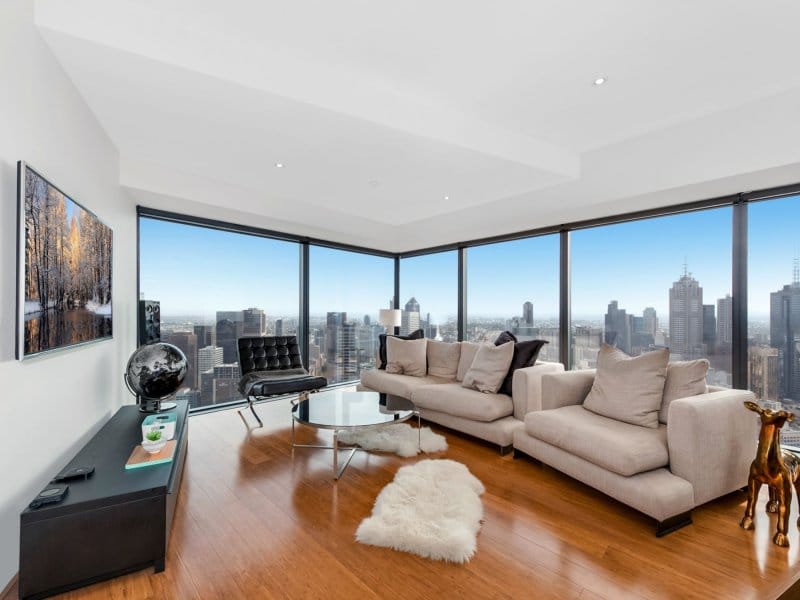 Living Room of 5407/7 Riverside Quay, Southbank