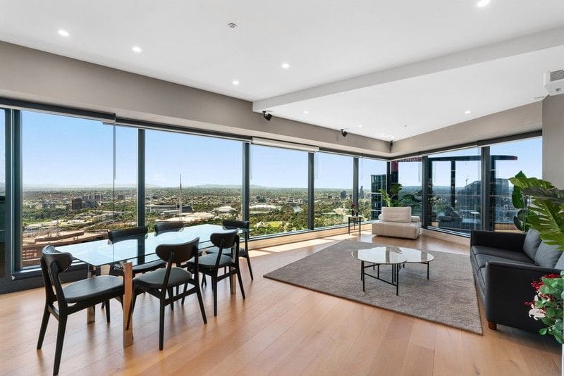 Living Room of 4802/7 Riverside Quay, Southbank