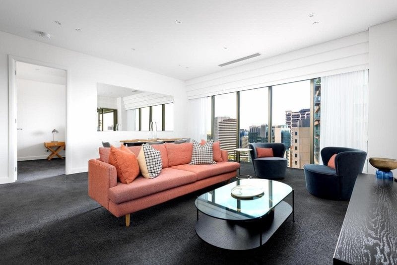Living Room of 152/350 St Kilda Road, Melbourne