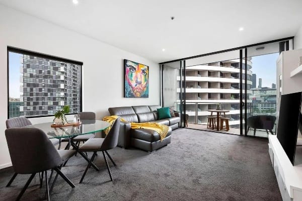 Living Room of 807/20 Rakaia Way, Docklands