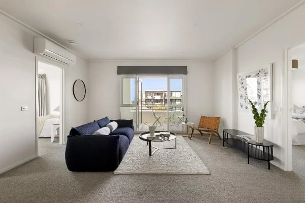 Living Room of 100/1 Graham Street, Port Melbourne