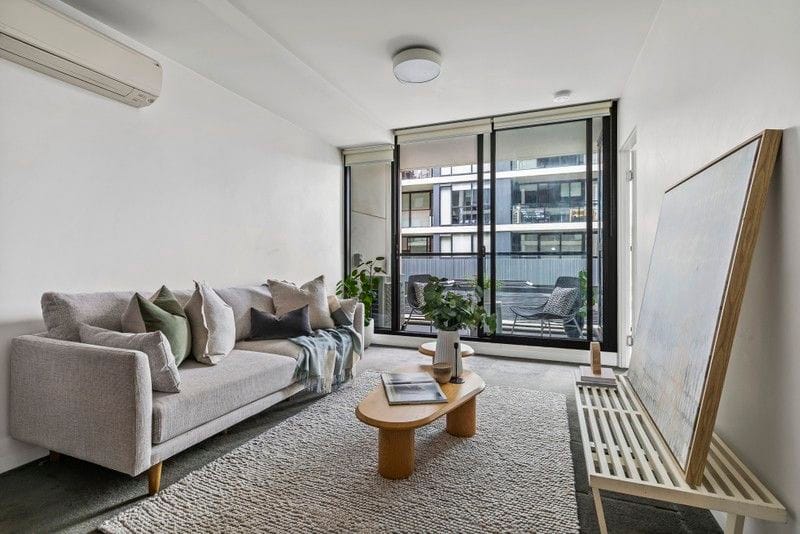 Living Room of 101/5 Flockhart Street, Abbotsford
