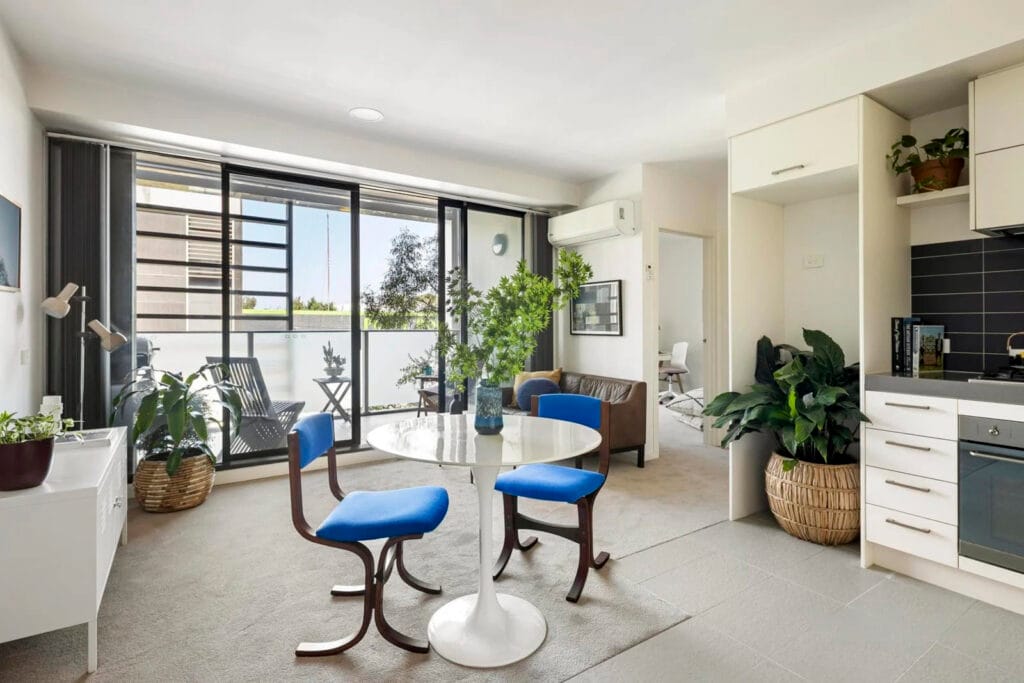 Living Room of 102/68 Gadd Street, Northcote