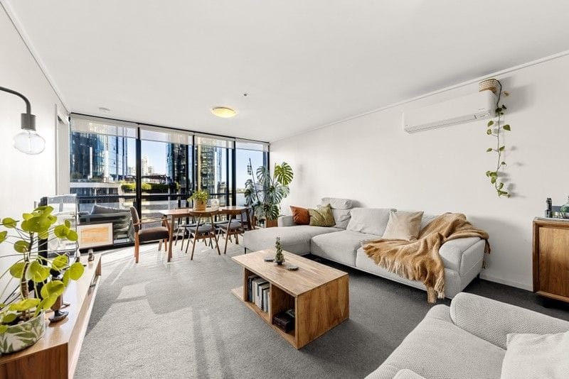 Living Room of 102/100 Kavanagh Street, Southbank