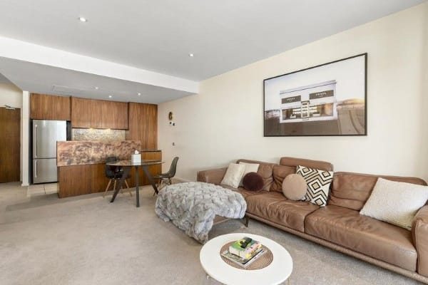 Living Room of 104/187 Graham Street, Port Melbourne