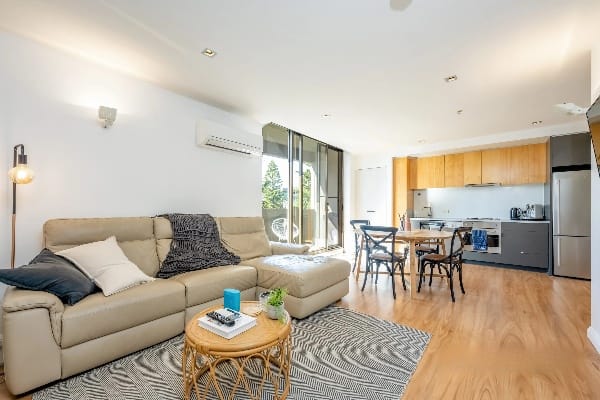 Living Room of 105/15 Pickles Street, Port Melbourne
