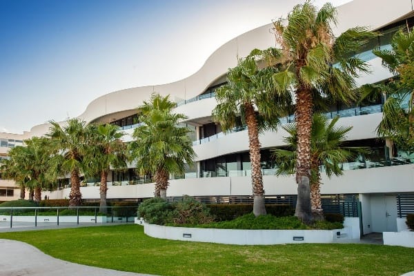Building Facade of 108 Bay Street, Port Melbourne