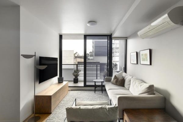 Living Room of 109/11 Flockhart Street, Abbotsford