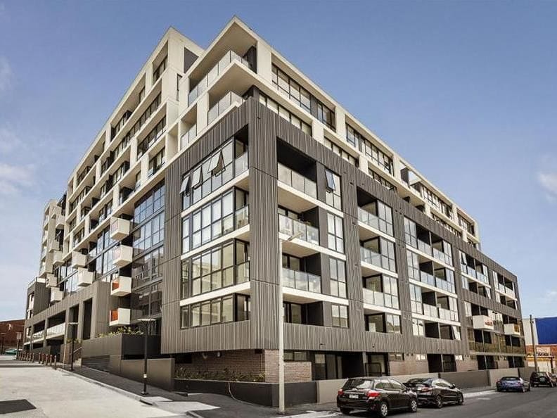 Building Facade of 11 Flockhart Street, Abbotsford