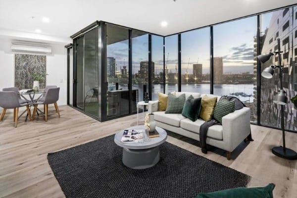 Living Room of 1108/39 Caravel Lane, Docklands