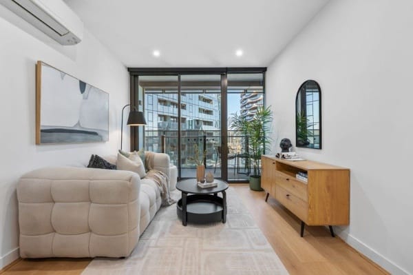 Living Room of 1110/421 Docklands Drive, Docklands