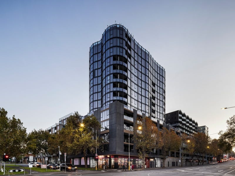 Building Facade of 112 Adderley Street, West Melbourne