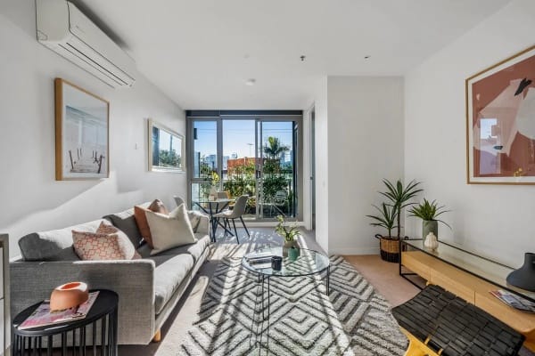 Living Room of 117/99 Dow Street, Port Melbourne