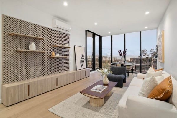 Living Room of 1208/320 Plummer Street, Port Melbourne