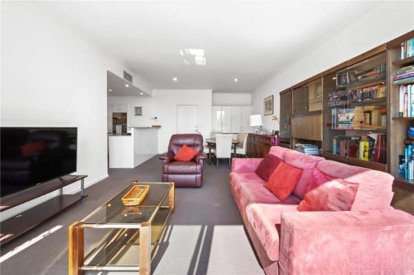 Living Room of 125/28 Southgate Avenue Southbank
