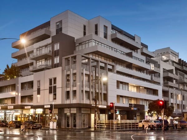 Building Facade of 126 Rouse Street, Port Melbourne