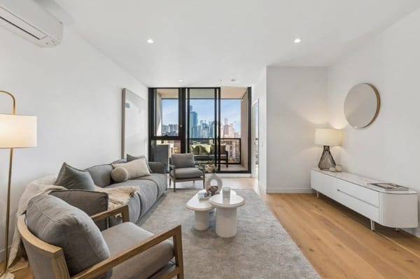 Living Room of 1301/25 Coventry Street, Southbank
