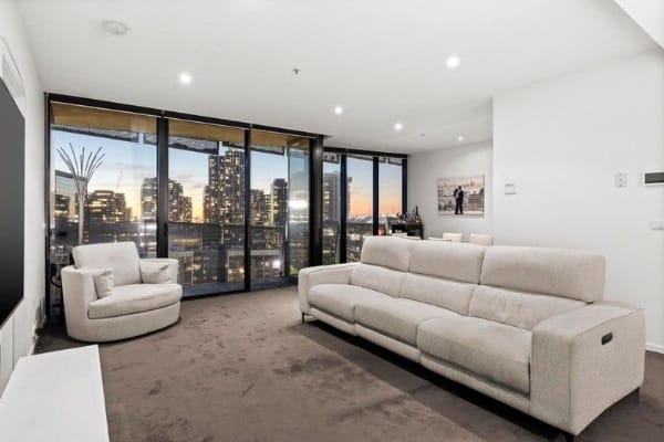 Living Room of 1401/18 Waterview Walk, Docklands