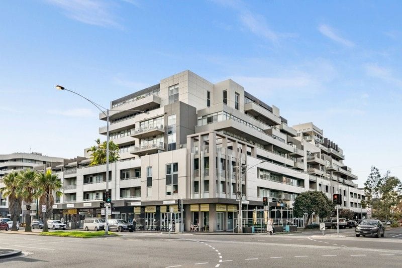 Building Facade of 142 Rouse Street, Port Melbourne