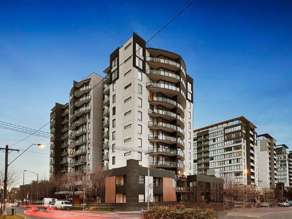 Building Facade of 148 Wells Street, South Melbourne