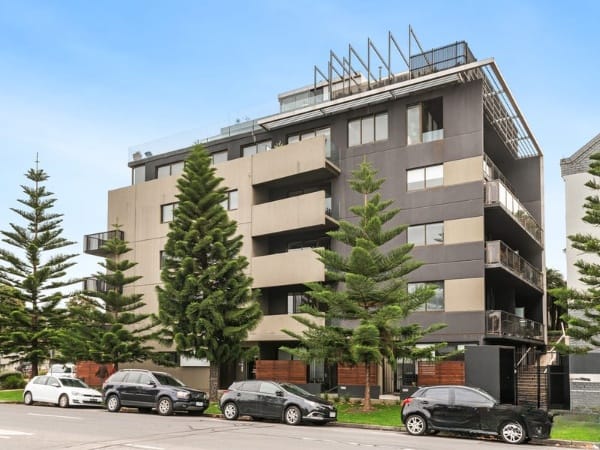 Building Facade of 15 Pickles Street, Port Melbourne