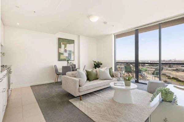 Living Room of 1510/8 Marmion Place, Docklands