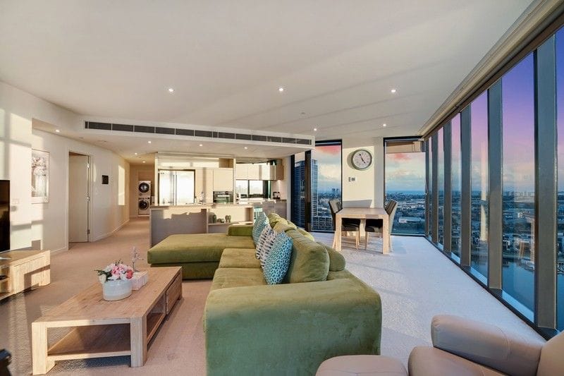 Living Room of 1702/9 Waterside Place, Docklands