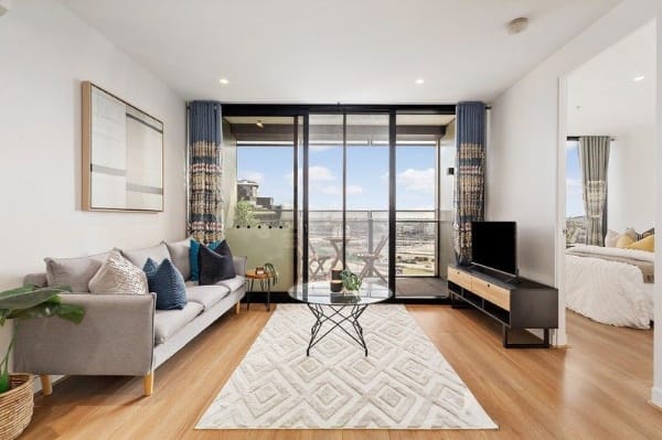 Living Room of 1703/421 Docklands Drive, Docklands