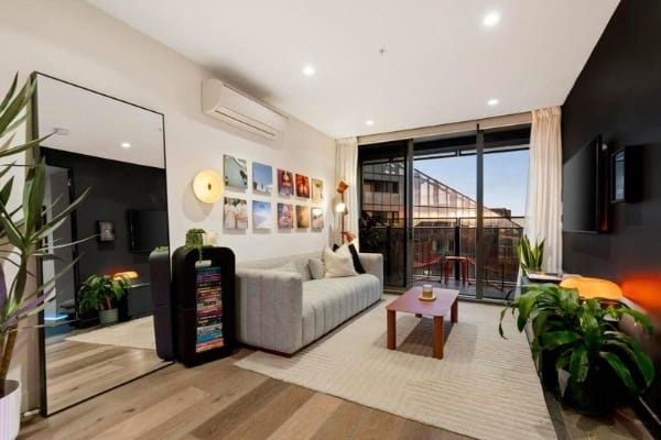 Living Room of 1701/421 Docklands Drive, Docklands