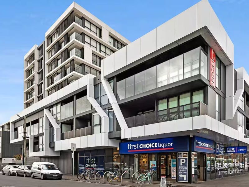 Building Facade of 18 Grosvenor Street, Abbotsford