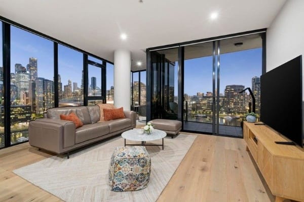 Living Room of 1801/39 Caravel Lane, Docklands