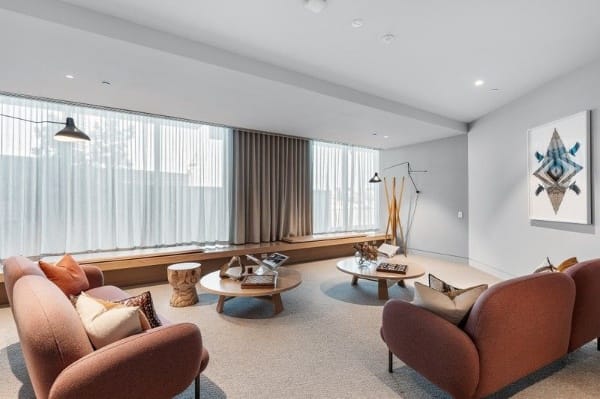 Living Room of 1803/915 Collins Street, Docklands