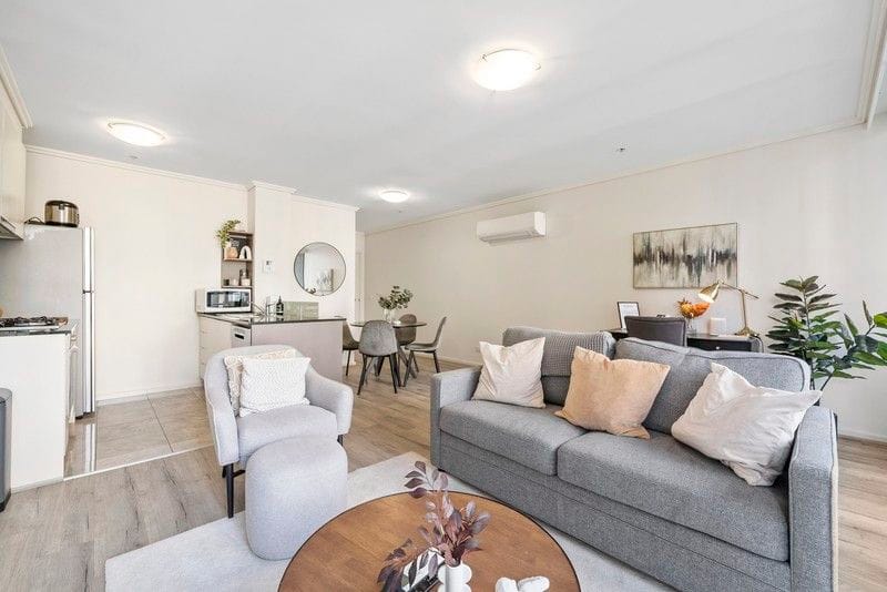 Living Room of 190/88 Kavanagh Street, Southbank