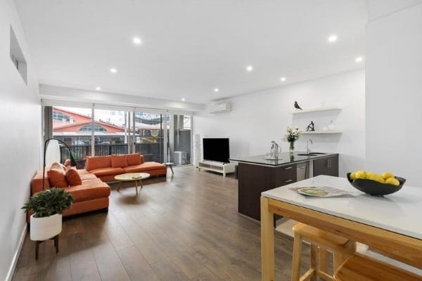 Living Room of 1/333 Coventry Street, South Melbourne