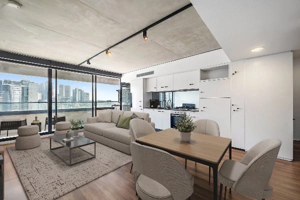 Living Room of 2009/152 Sturt Street, Southbank