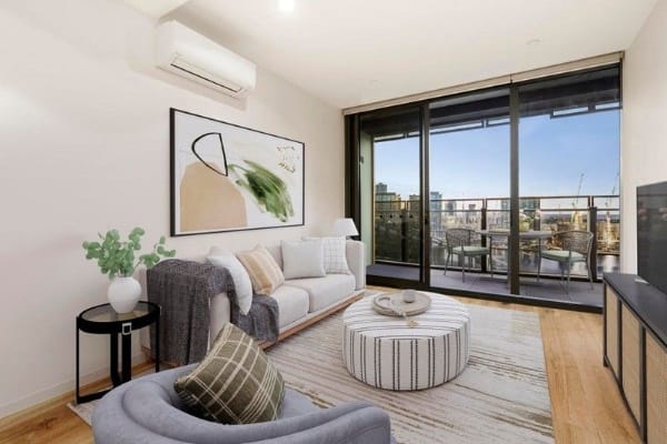 Living Room of 2009/421 Docklands Drive, Docklands
