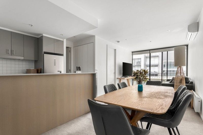 Living Room of 203/57 Bay Street, Port Melbourne