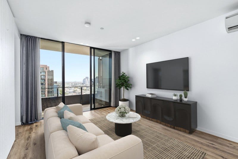 Living Room of 2107/22 Dorcas Street, Southbank