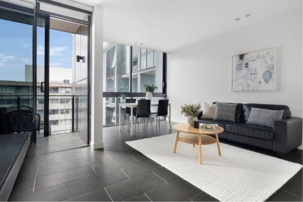 Living Room of 2114/22 Dorcas Street, Southbank